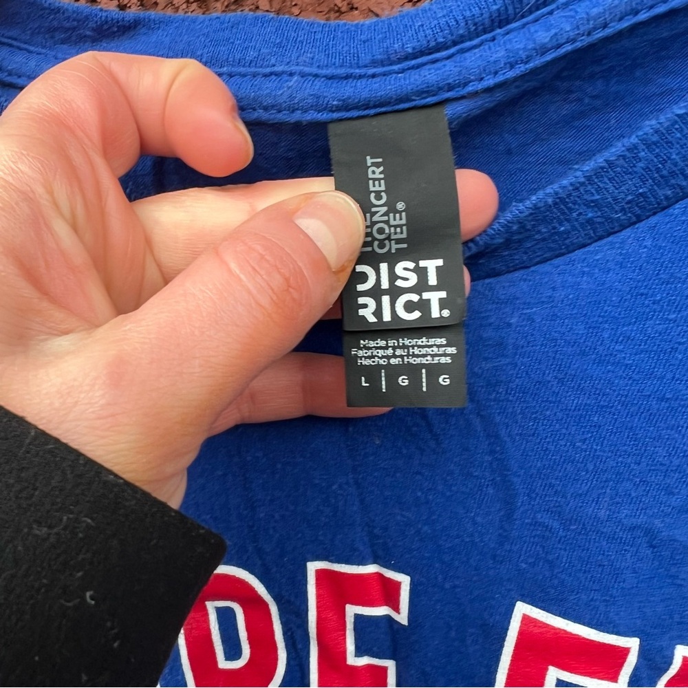 Blue And Red Where Else Would You Rather Be Buffa… - image 2